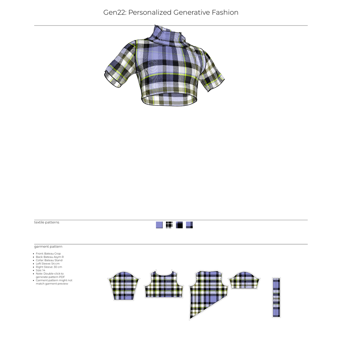 Gen22: Personalized Generative Fashion #16