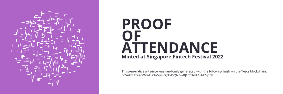 SFF2022 Proof of Attendance Token #1381