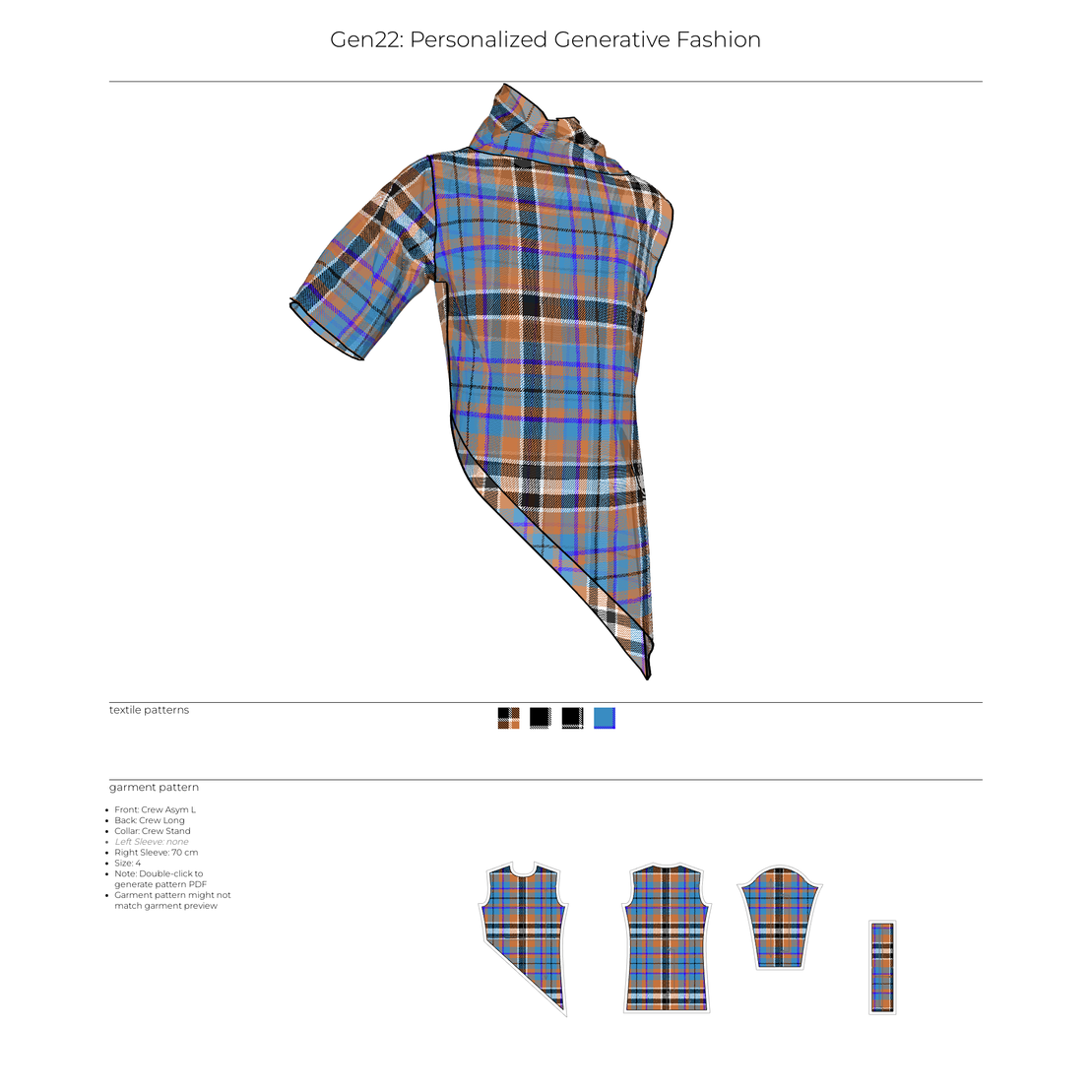 Gen22: Personalized Generative Fashion #1