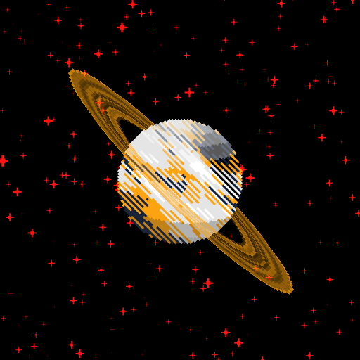 Pixel Planets #65