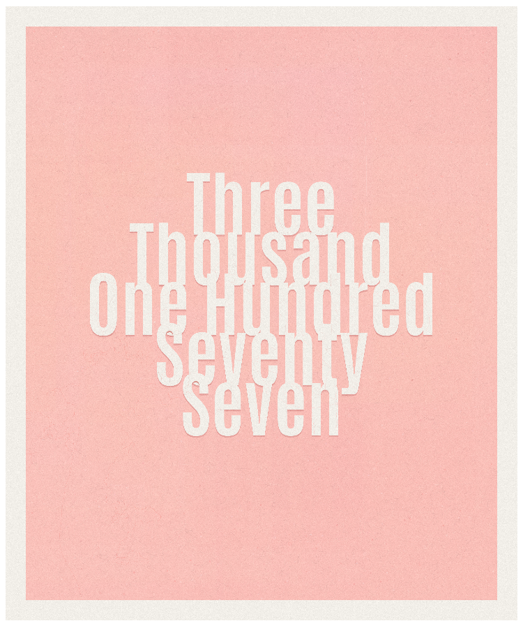 Count #3177