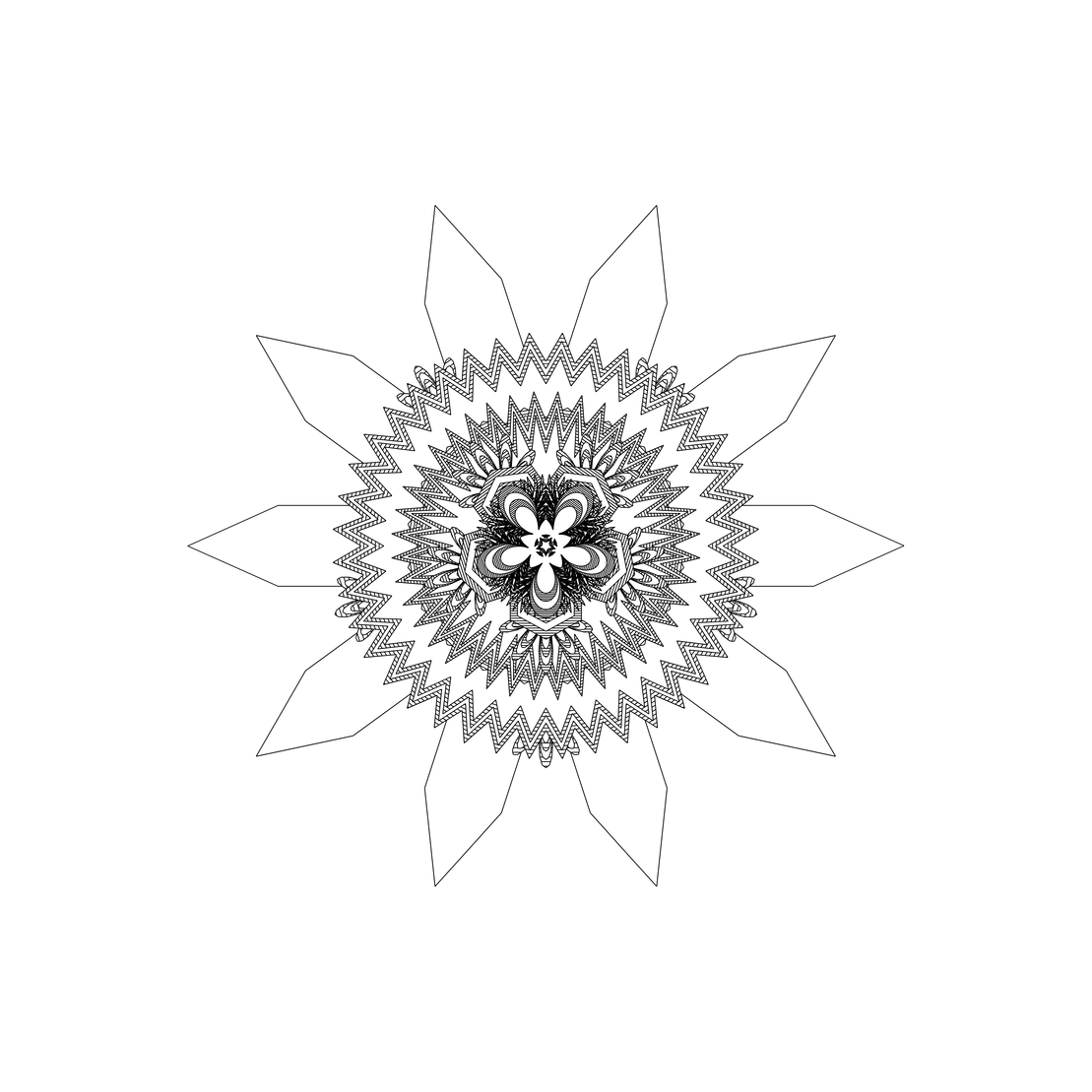 LL21 Mandala #17