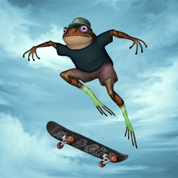 SKATER FROGS 🐸 #31