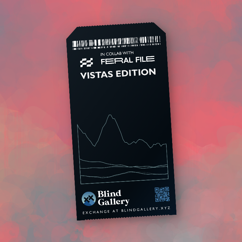 Blind Gallery Mint Pass (Vistas Edition) #144