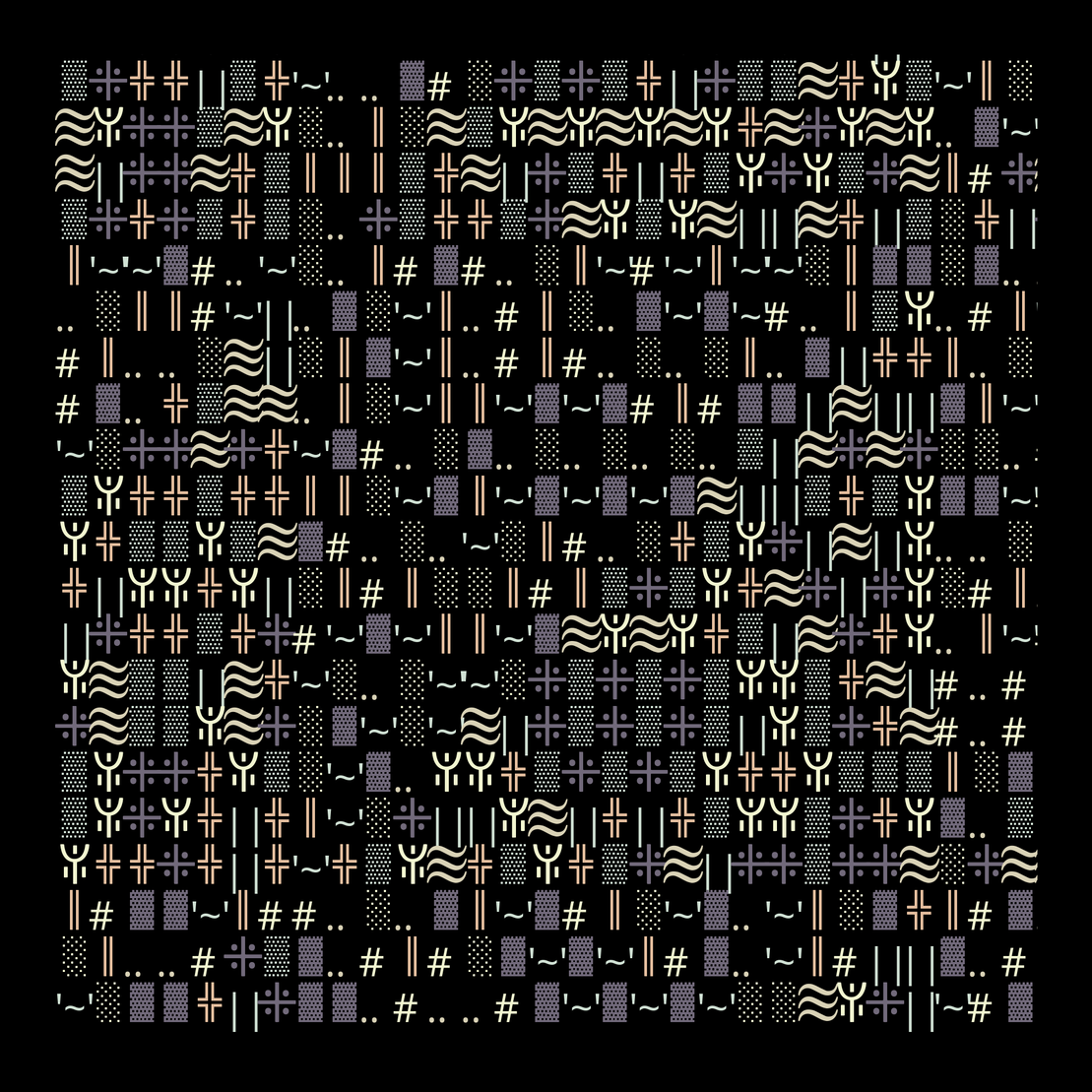 g l y p h #123450