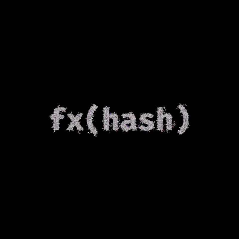 FXHASH Generative Logo #342