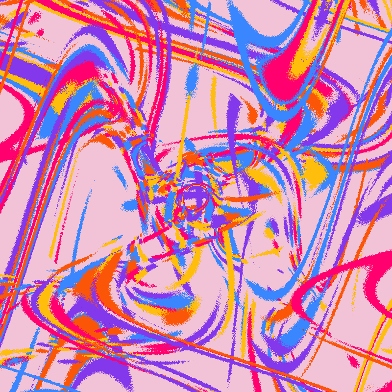 Blurred　Drawing #21