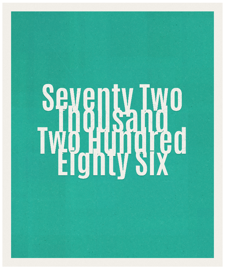 Count #72286