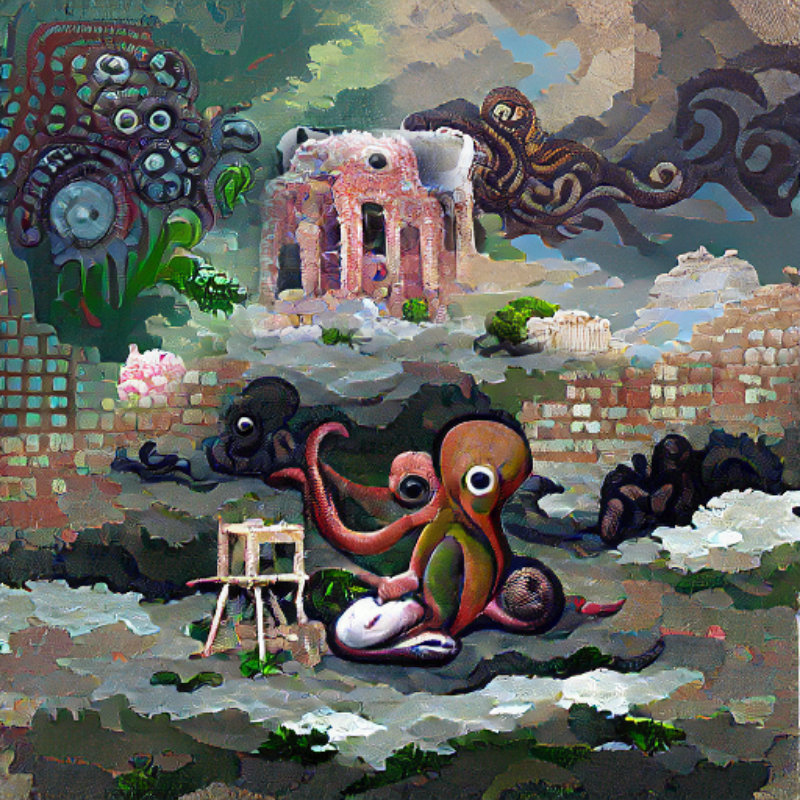 Octopus's Gardens and Ruins #7