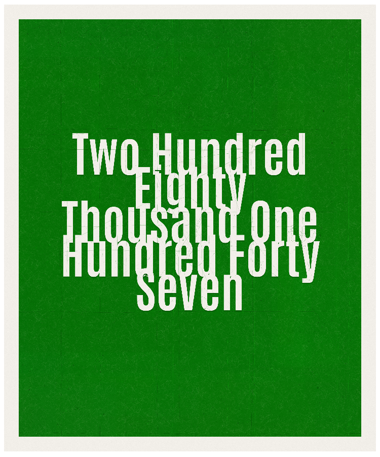 Count #280147