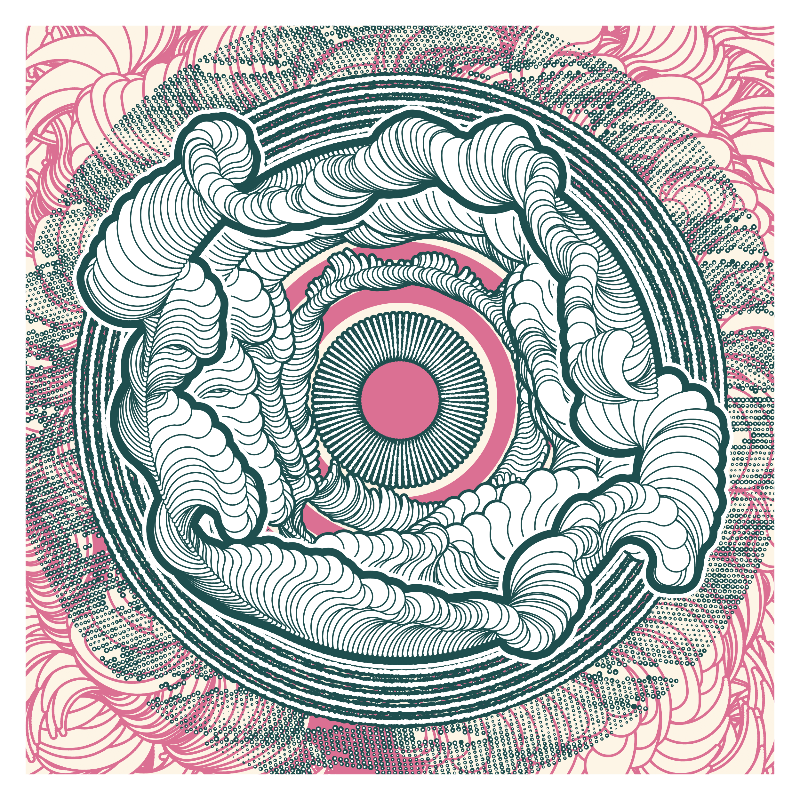 Echoes of Botanical Flow #168