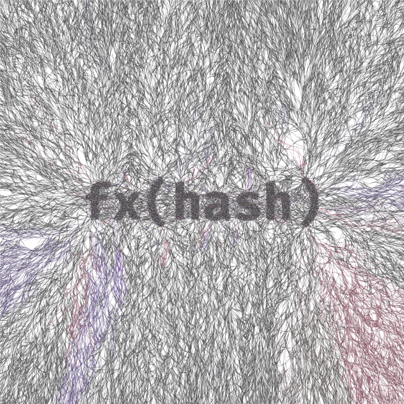 FXHASH Generative Logo #575