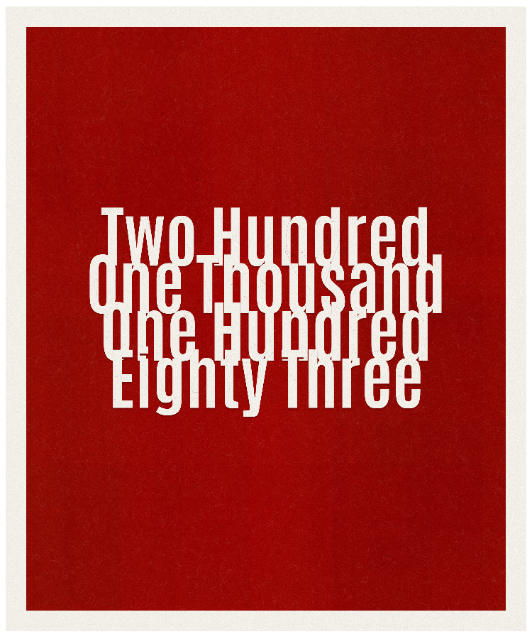 Count #201183