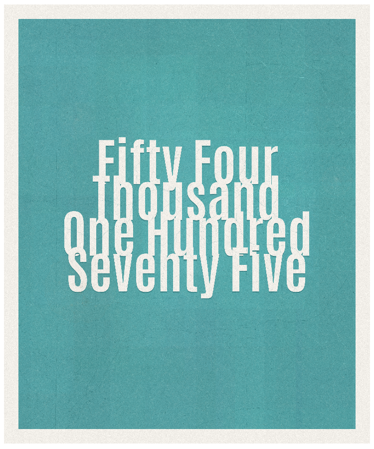 Count #54175