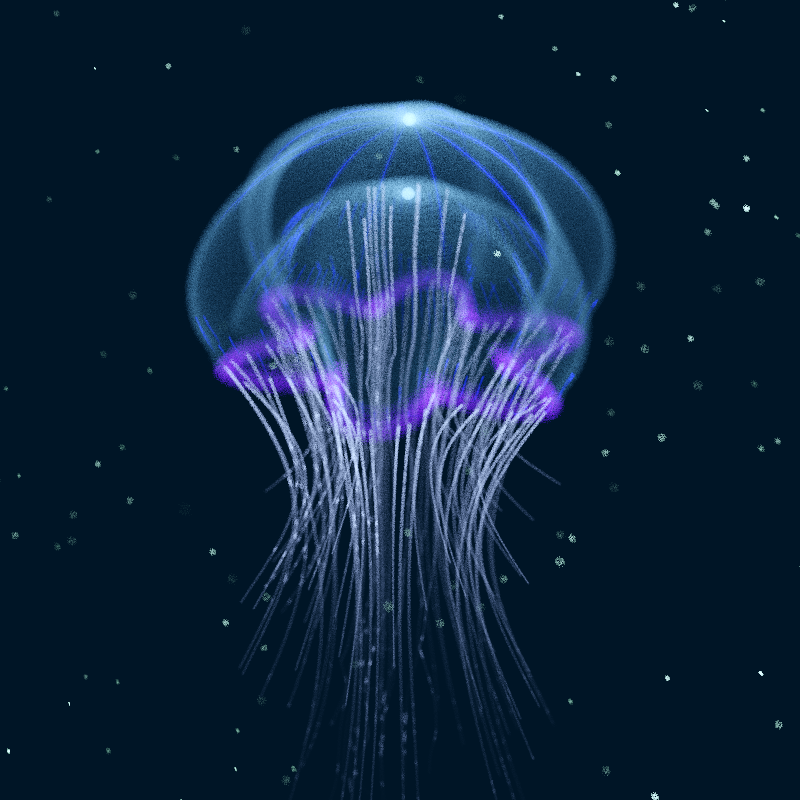 Creatures of the Deep #1 - The Jellyfish #15