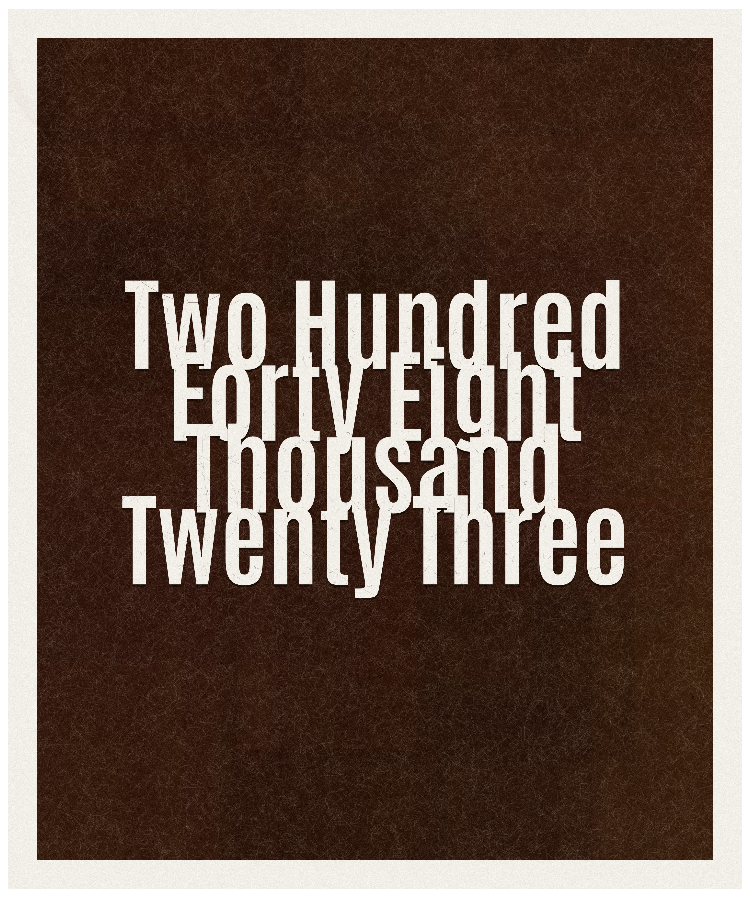 Count #248023