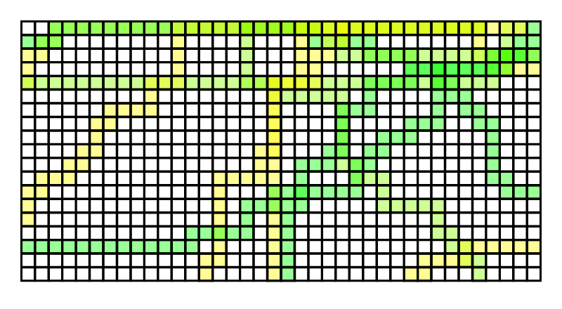 Grid Walkers #166