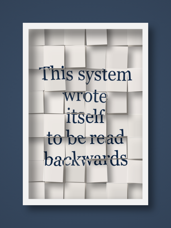The Metaphor Machine #15003