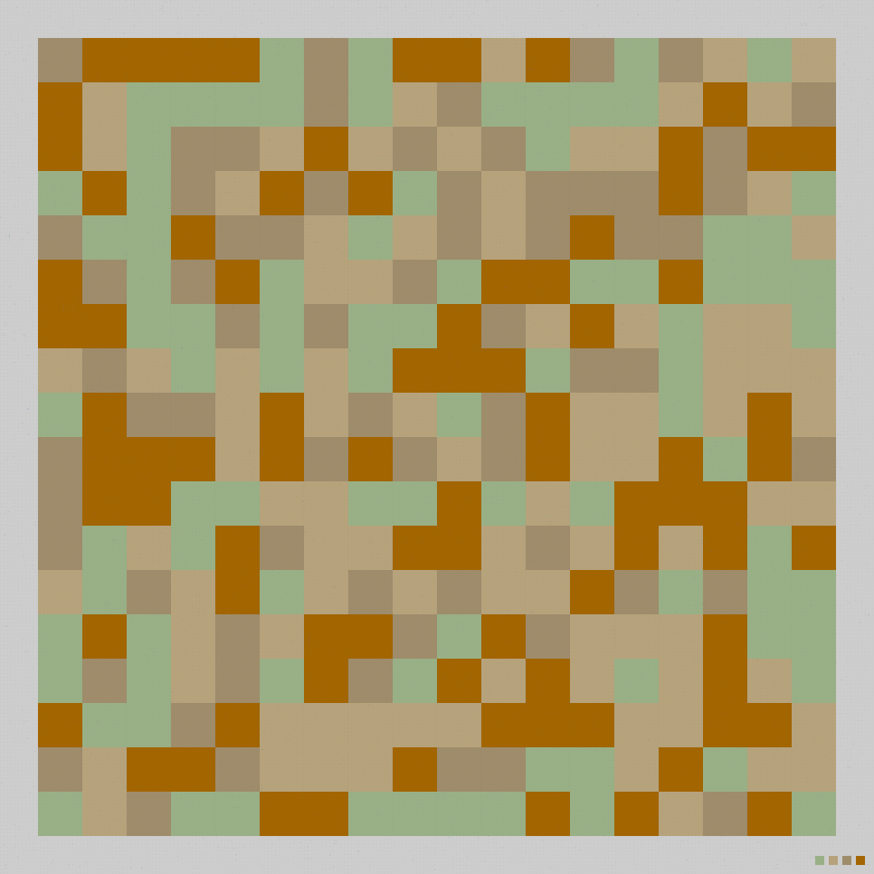 Bored Squares #133