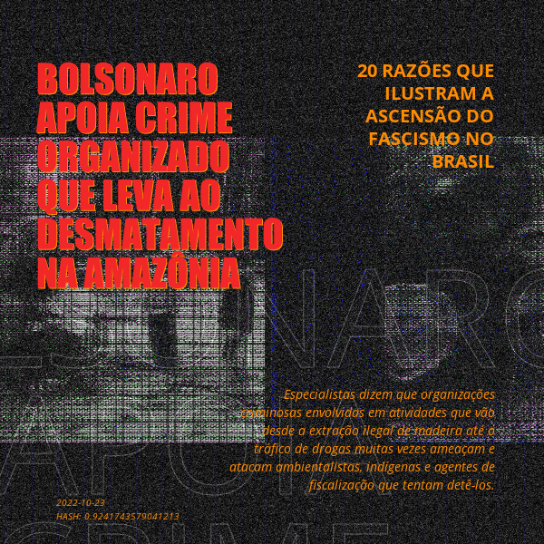 B4D - Brazil4Democracy #7