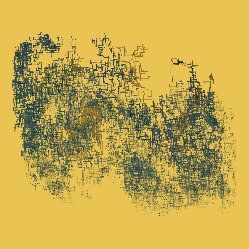 Wandering Line #84