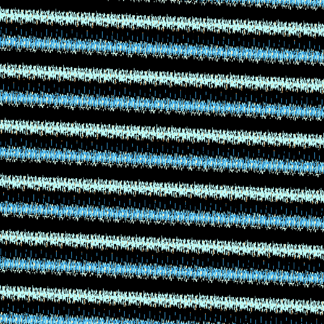 Dithered Stripes #13