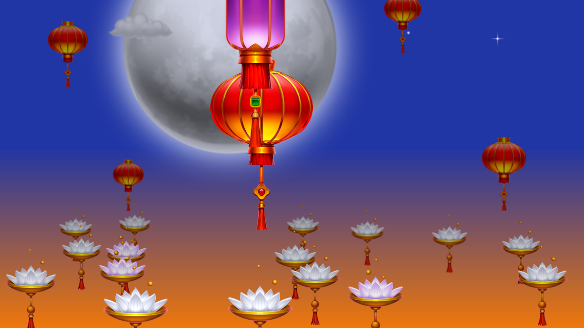 Mooncakes: Happy Mid Autumn Festival 2022 #3888