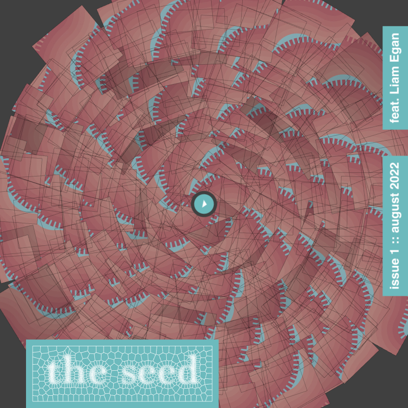 The seed :: issue 1 #110