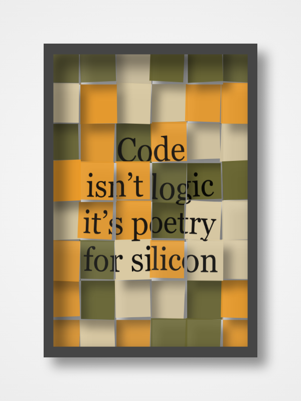 The Metaphor Machine #25596