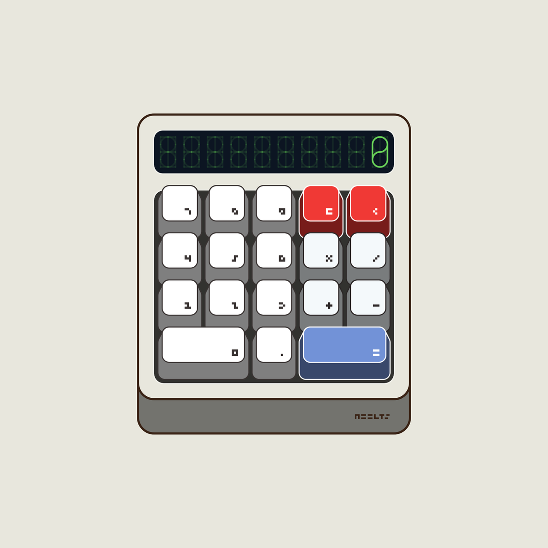 Tiny Devices #A: Calculator #69