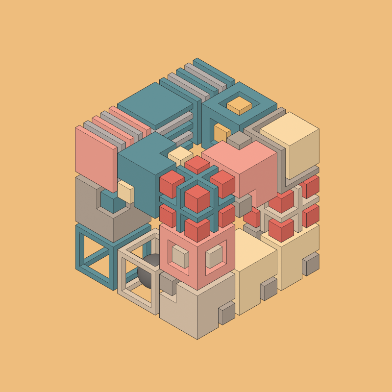 Chroma-Cube #104