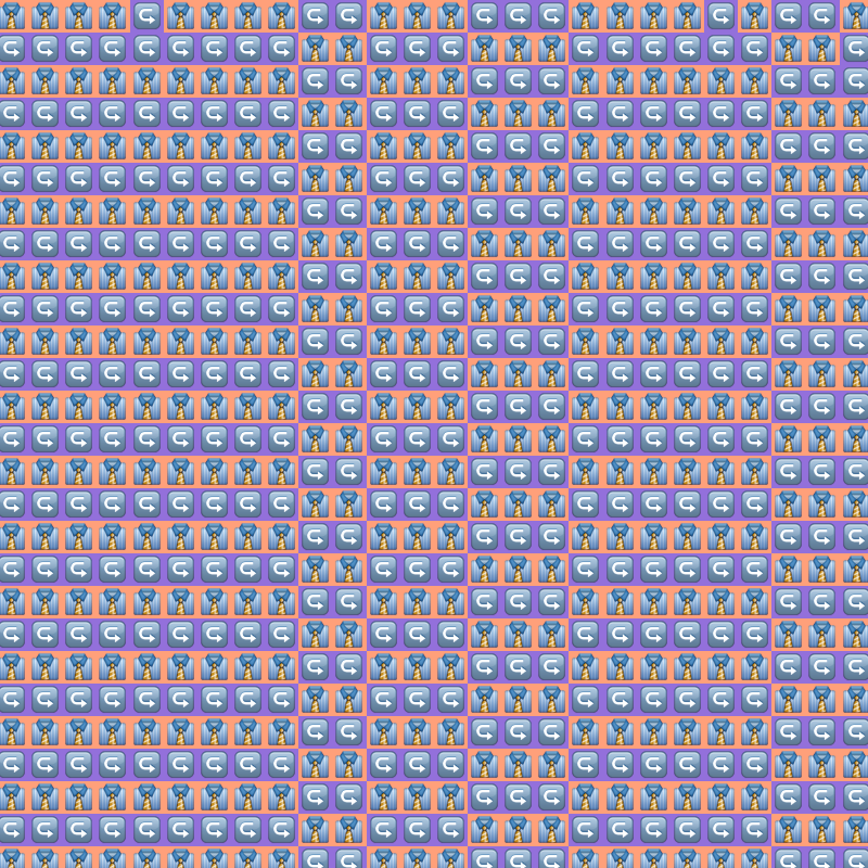 Elementary Cellular Emoji Automata #267