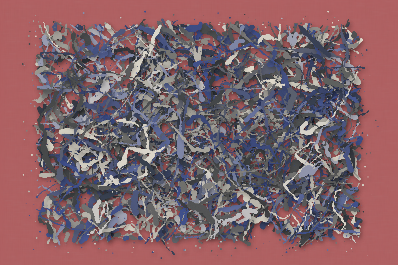 Ode to Pollock #84