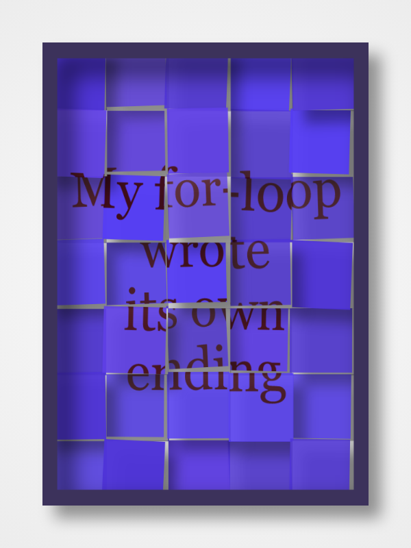The Metaphor Machine #8808