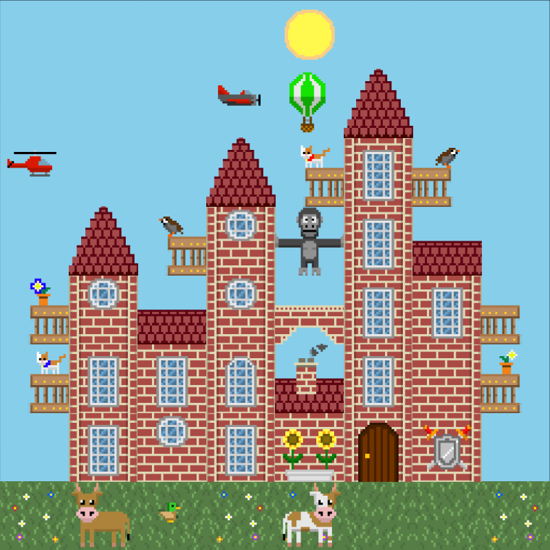 2D Mansion #150