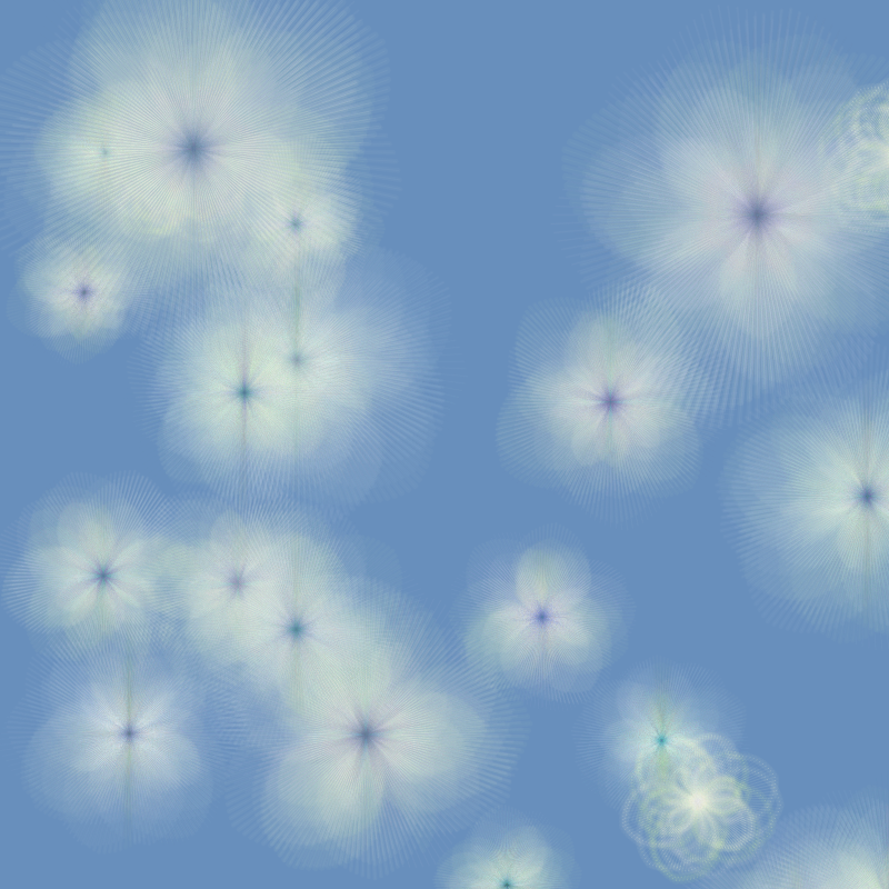 Fairy flower pattern #94