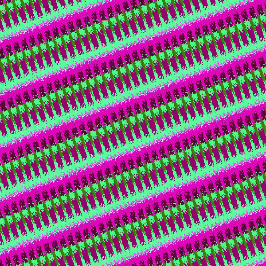 Dithered Stripes #46