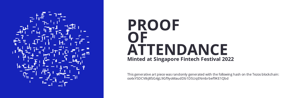 SFF2022 Proof of Attendance Token #1960