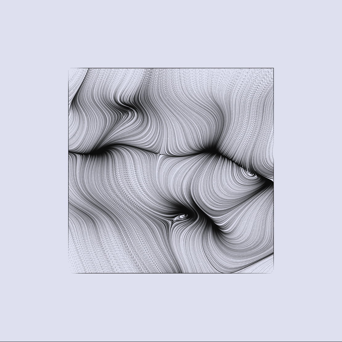 Undulated #42