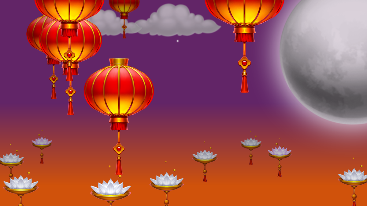 Mooncakes: Happy Mid Autumn Festival 2022 #405