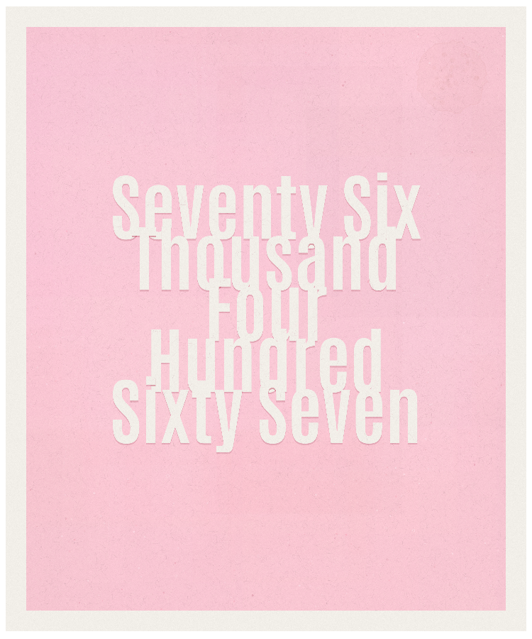 Count #76467