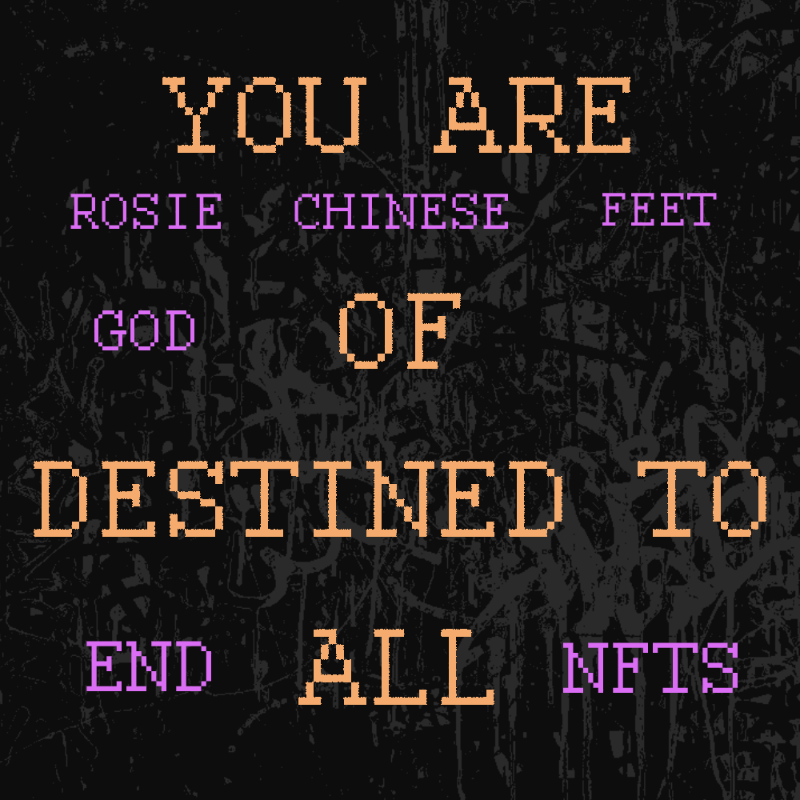 Destiny Generator #17