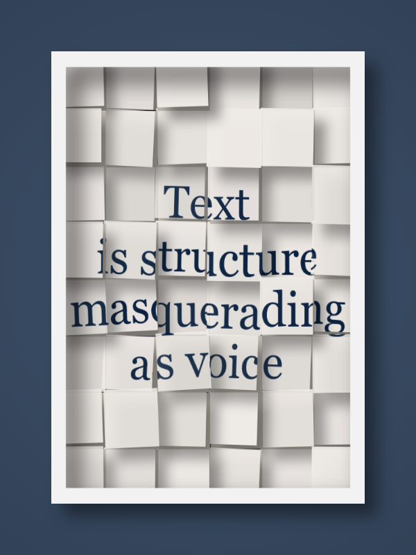 The Metaphor Machine #6938