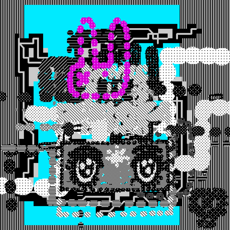 Dither_Grids_Fantasy #13