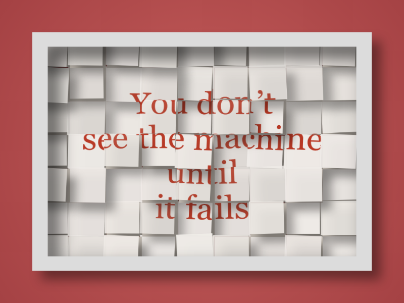 The Metaphor Machine #9544
