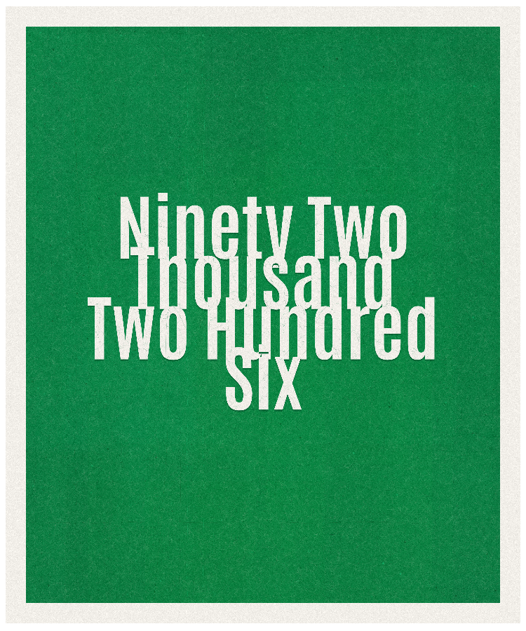 Count #92206