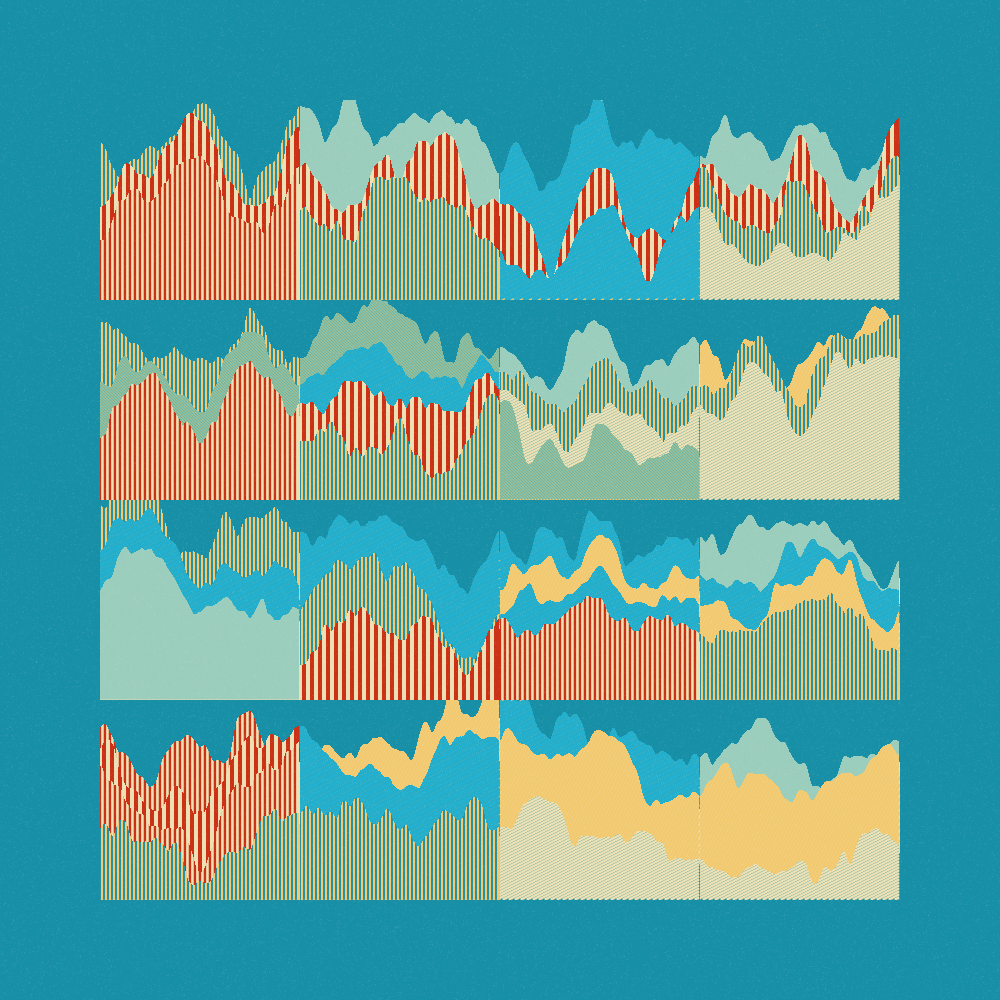 Mountain Grid #7