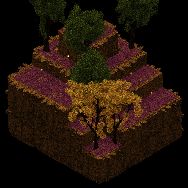 Voxel Temple #17