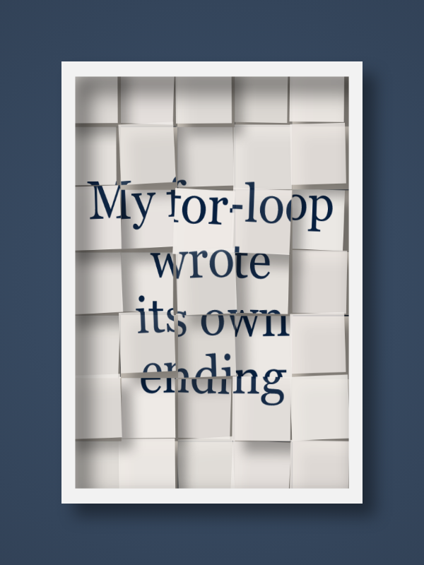 The Metaphor Machine #30921