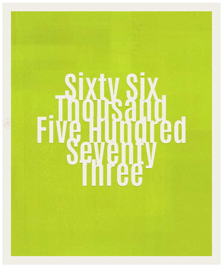 Count #66573